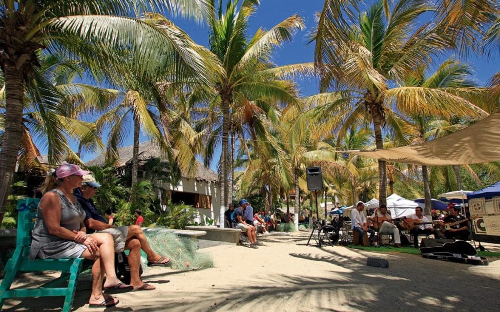 La Cruz de Huanacaxtle Playas de Mexico