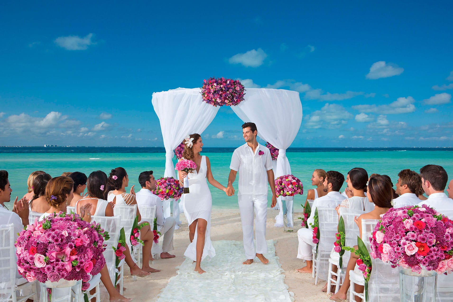 Tu boda en Cancun Playas de Mexico