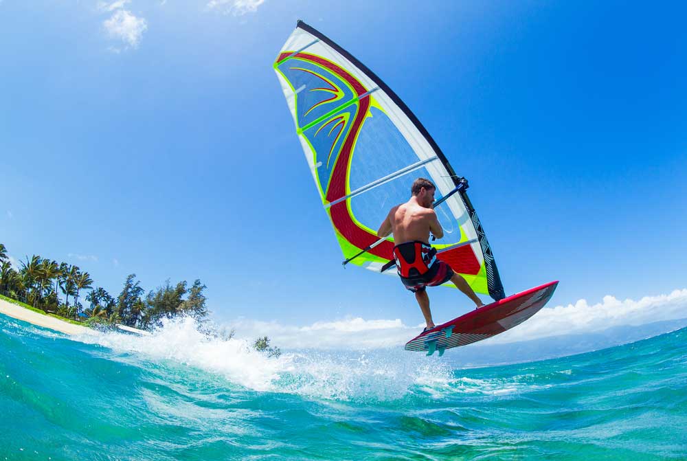 El windsurfing en México Playas de Mexico