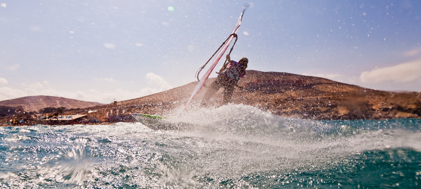 El windsurfing en México Playas de Mexico