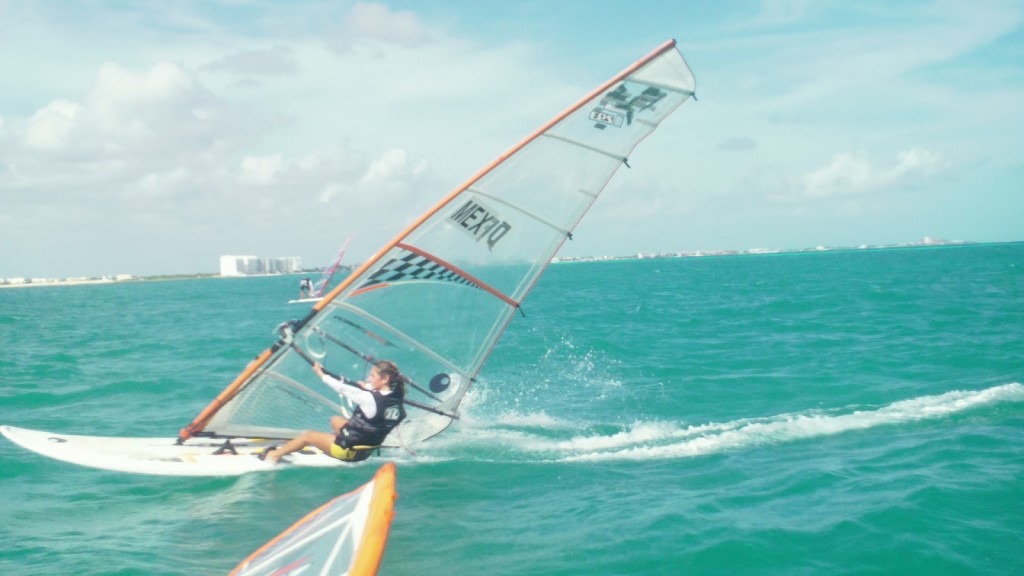 El windsurfing en México Playas de Mexico