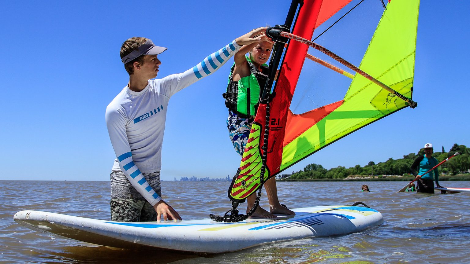 El windsurfing en México Playas de Mexico
