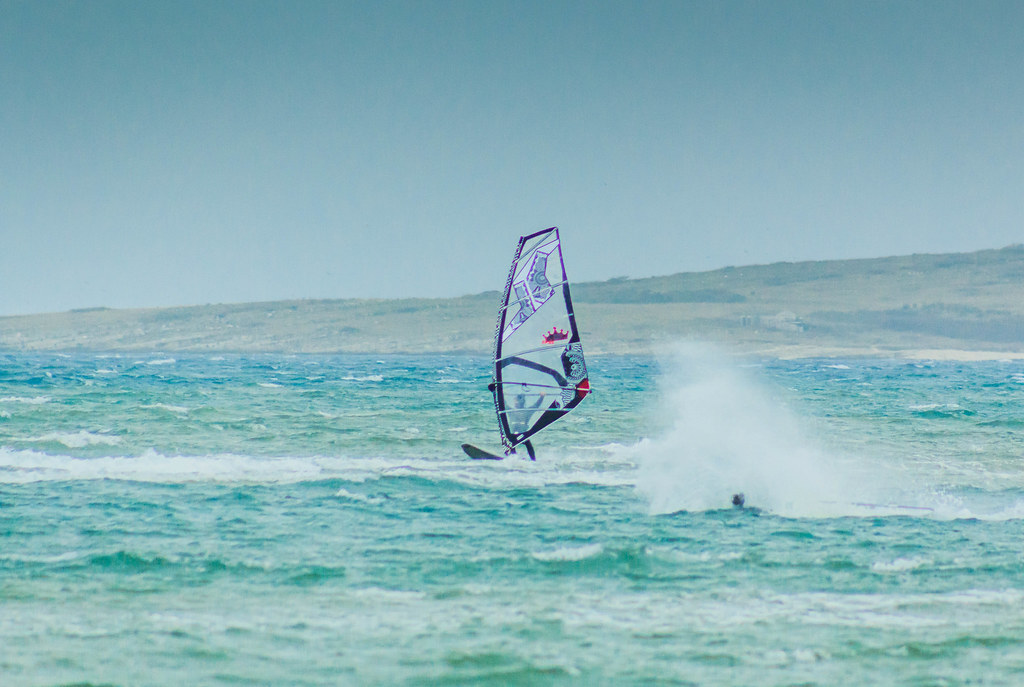 El windsurfing en México Playas de Mexico