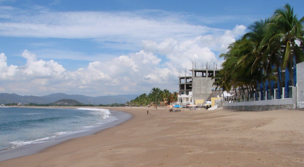 Playa Barra de Navidad Playas de Jalisco Las mejores playas de Mexico