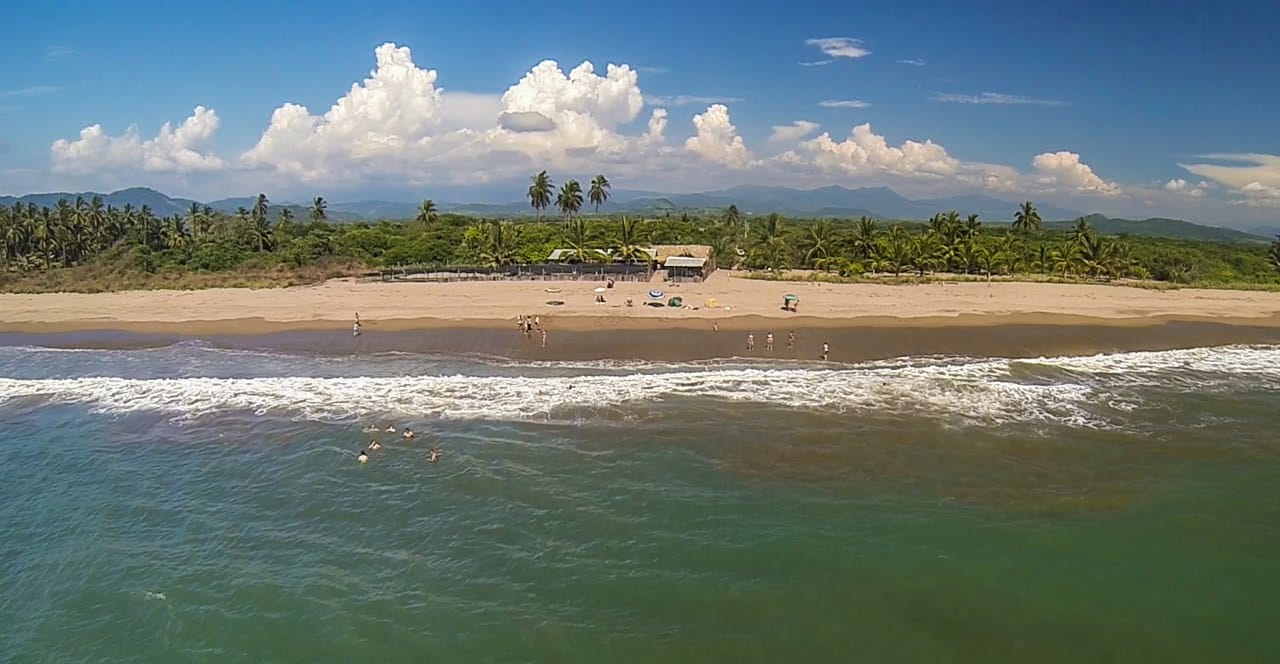 Playa Playa Las Tortugas Playas de Nayarit Las mejores playas de Mexico