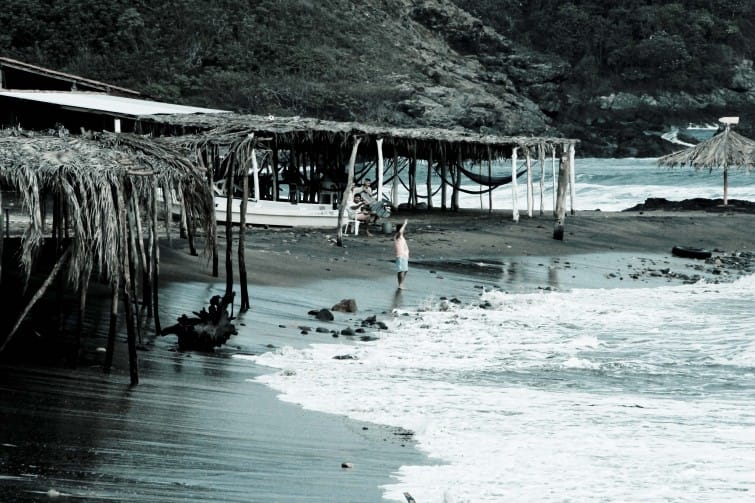 Playa La Barrita Playas de Mexico