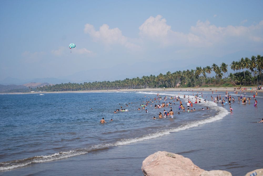 Playa La Saladita Playas de Mexico