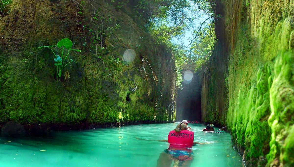 Xcaret Quintana Roo Las mejores playas de Mexico
