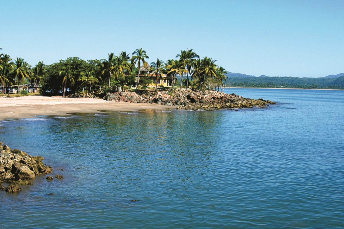 Chacala Playas de Mexico