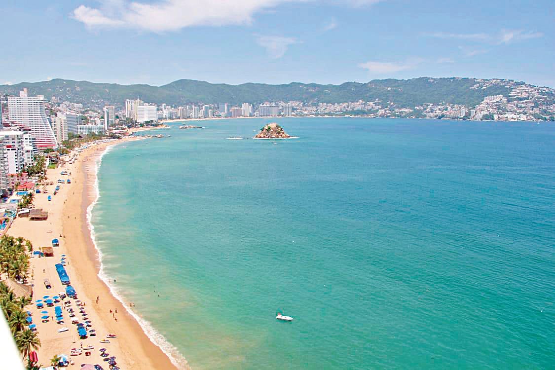 Playa La Saladita Playas de Mexico