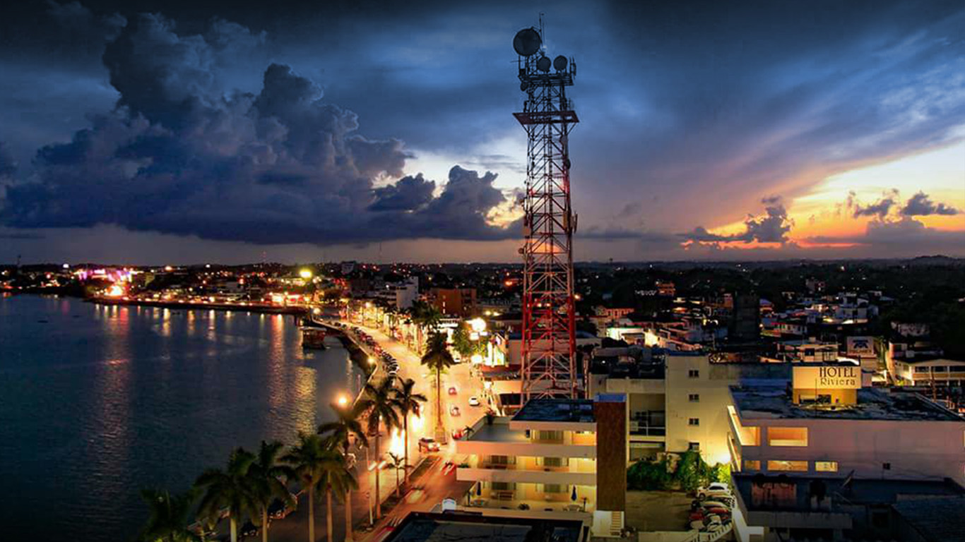 Playa de Tuxpan Playas de Mexico