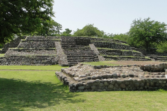 Colima Pyramids Sitio arqueológico de La Campana, Colima Articulos y tips de viaje ...