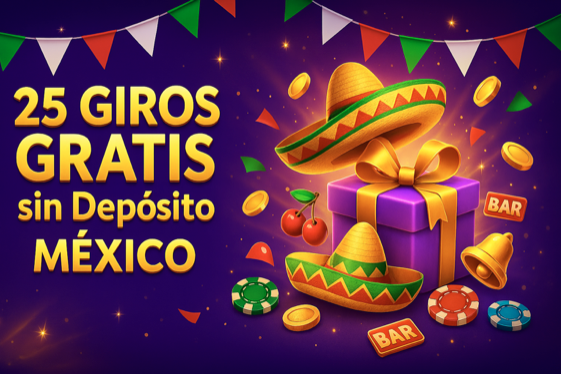 Cómo Conseguir 25 Giros Gratis Sin Depósito en México: Guía 2025