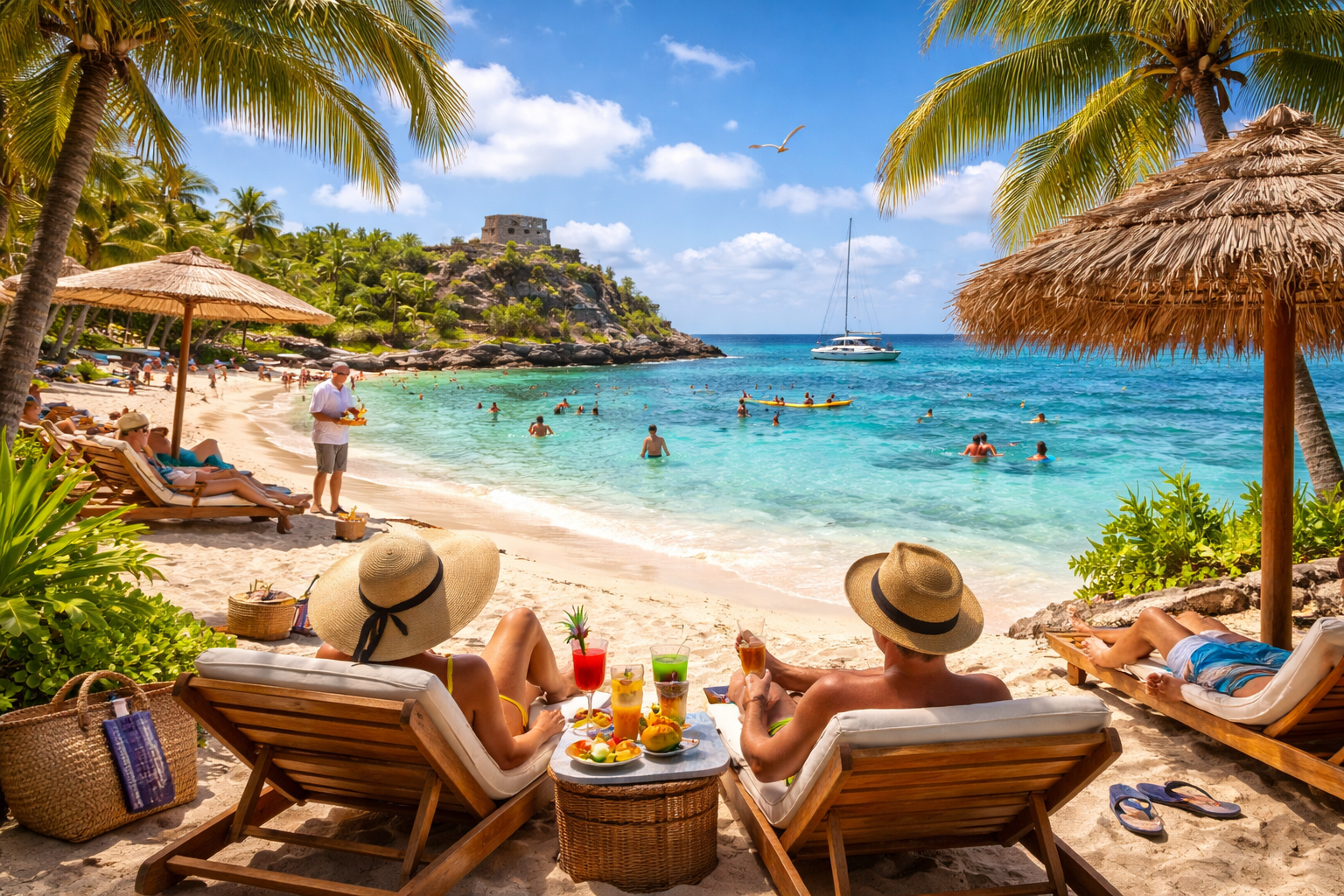 Descubre las mejores playas de México para tus vacaciones Descubre las mejores playas de México para tus vacaciones