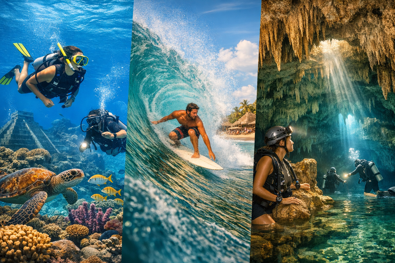 Adrenalina Acuática: Explorando Las Playas Y Aguas Interiores De México Para La Aventura