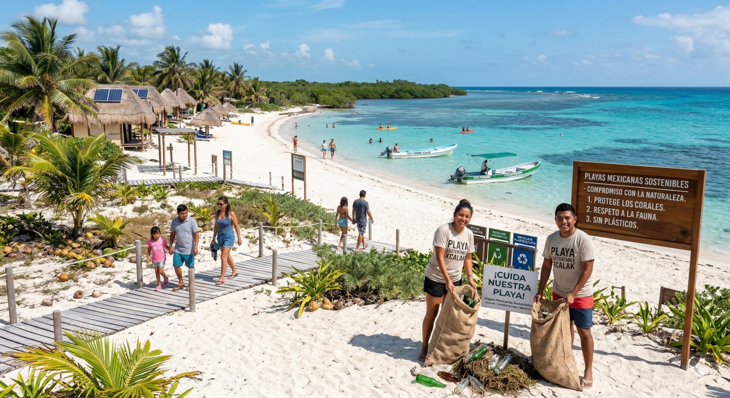 Descubre las mejores playas de México para tus vacaciones
