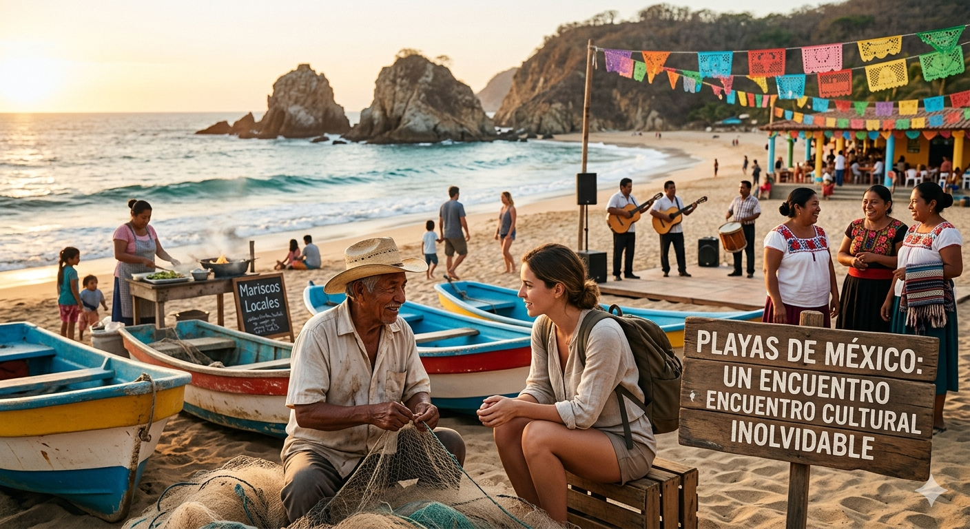 Playas De México: Un Encuentro Cultural Inolvidable En Cada Costa