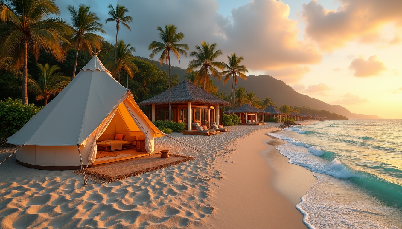 Glamping, Hostales Y Enramadas: Alojamiento Único En Playas Mexicanas