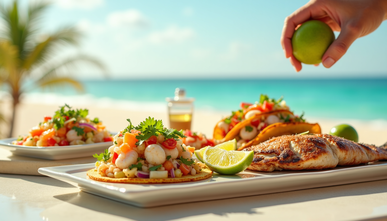 Sabor A Mar Y Tradición: Un Viaje Culinario Por Las Playas De México