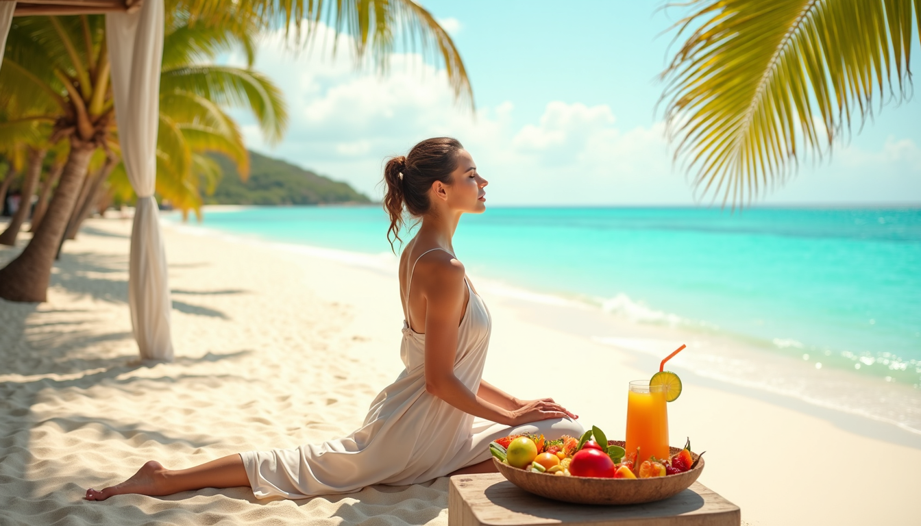 Relajación Total En El Caribe Mexicano: Yoga Frente Al Mar, Spas De Lujo Y Gastronomía Saludable Para Renovar Cuerpo Y Mente