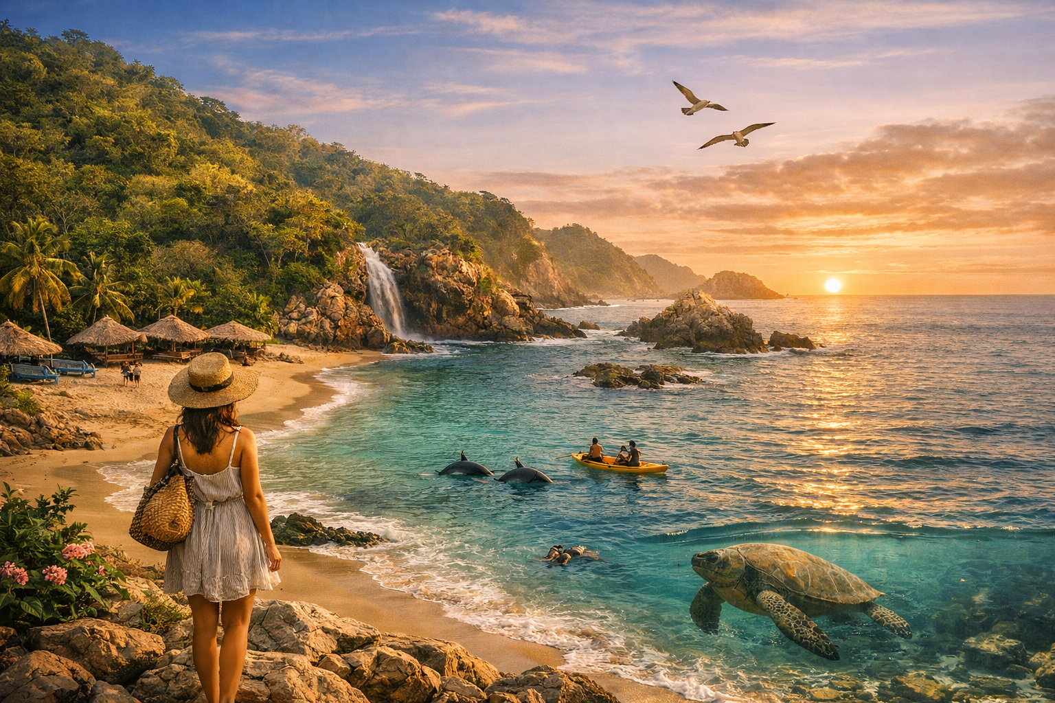 Descubre las mejores playas de México para tus vacaciones