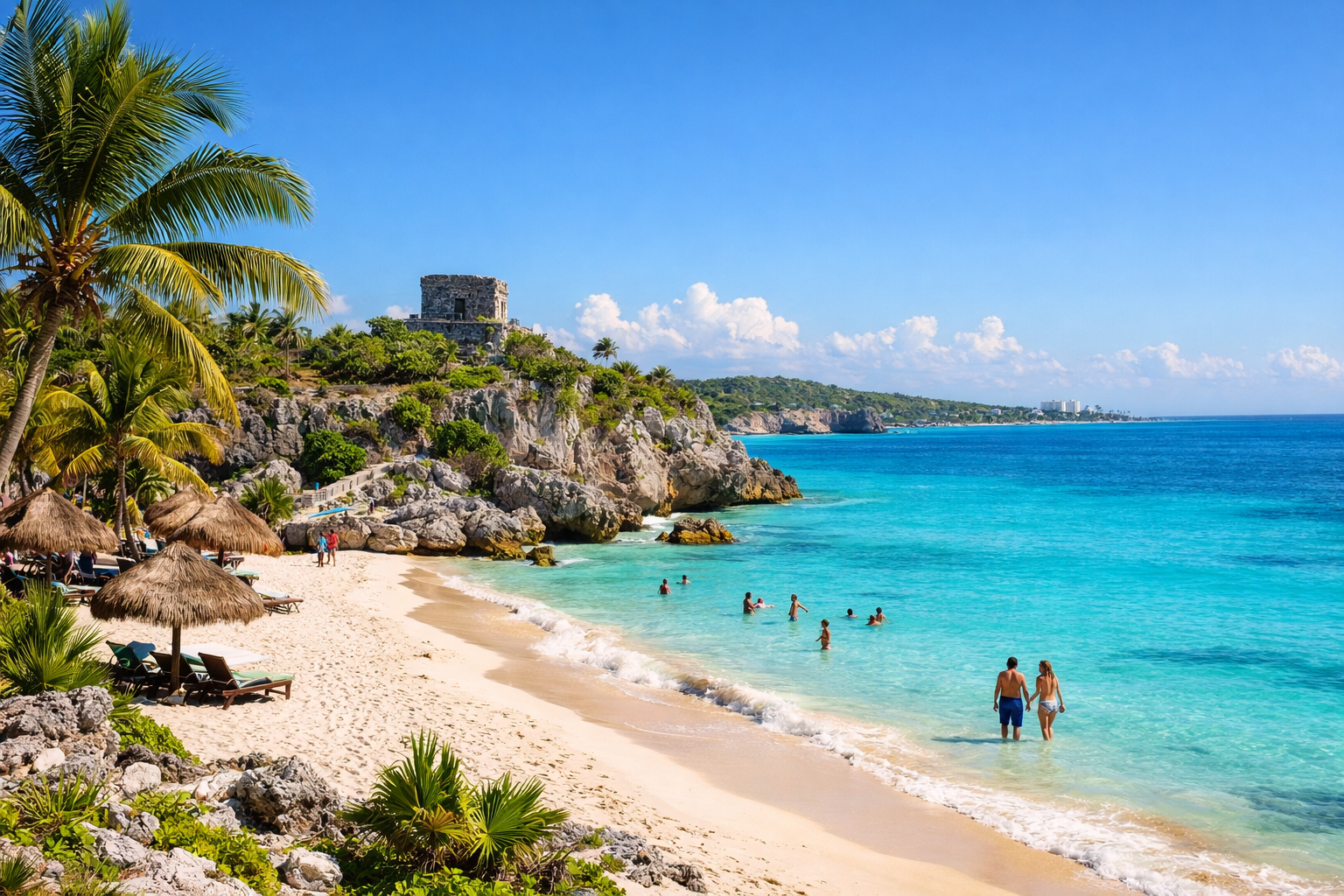 Descubre las mejores playas de México para tus vacaciones Descubre las mejores playas de México para tus vacaciones