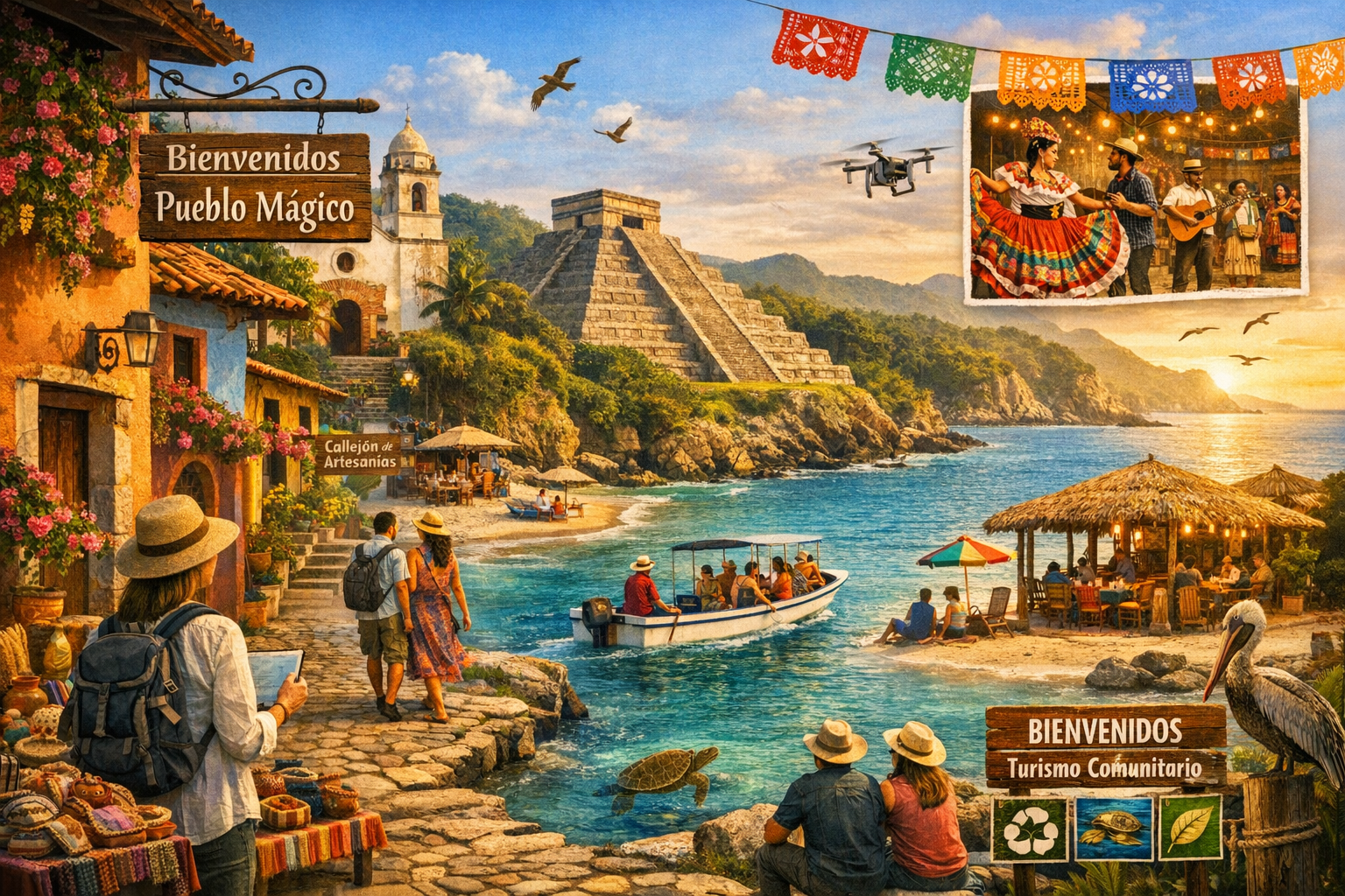 Descubre las mejores playas de México para tus vacaciones