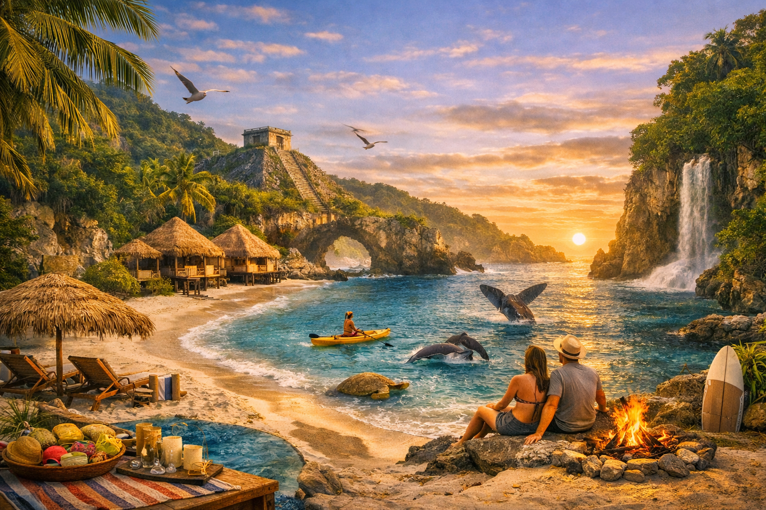 Descubre las mejores playas de México para tus vacaciones