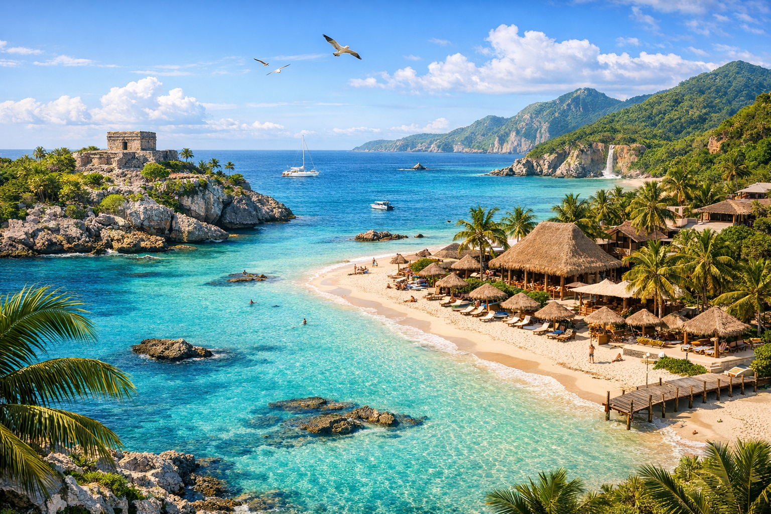 Descubre las mejores playas de México para tus vacaciones