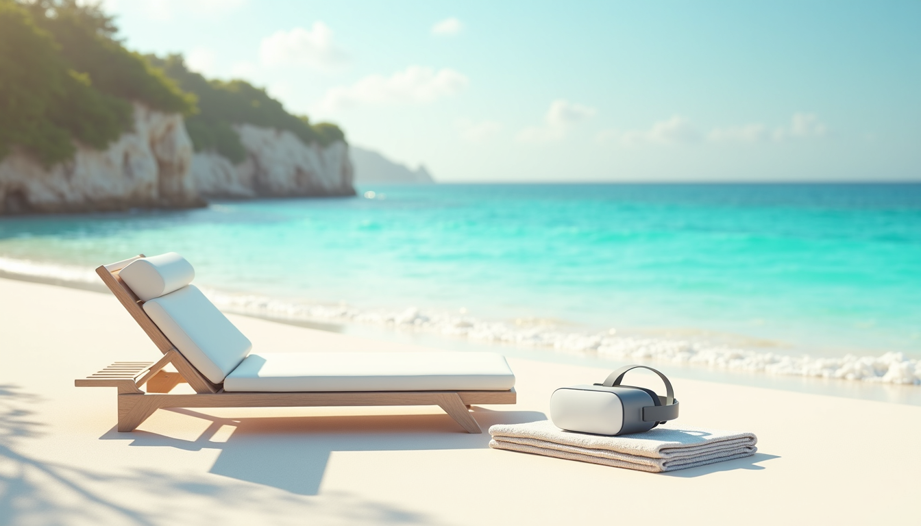 Realidad Virtual Y Experiencias Inmersivas: El Futuro Del “Scouting” De Playas Para Viajeros Exigentes