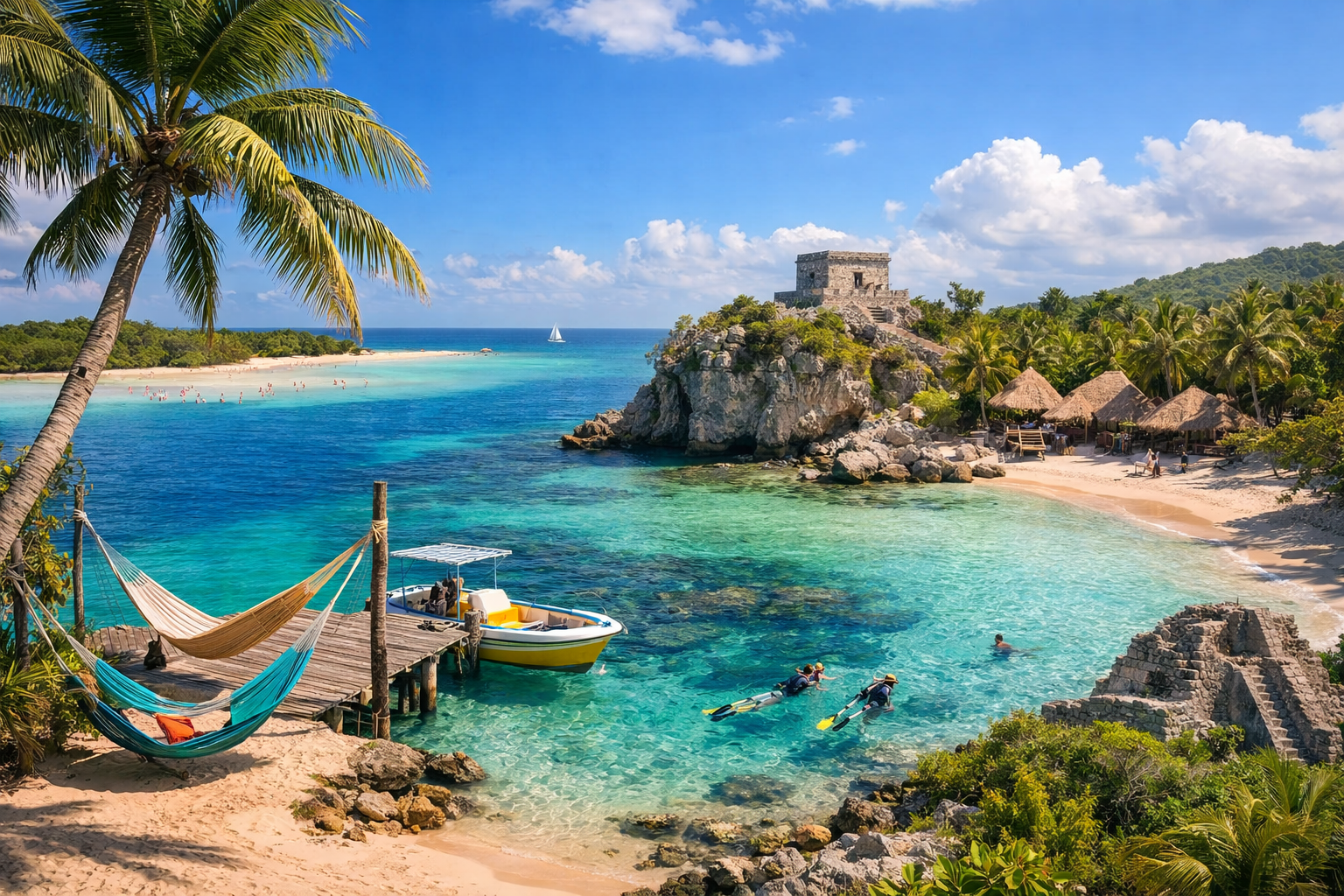 Descubre las mejores playas de México para tus vacaciones