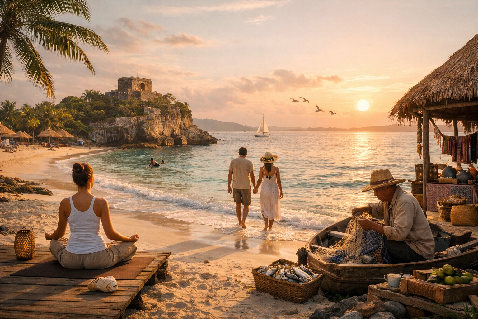 Descubre las mejores playas de México para tus vacaciones