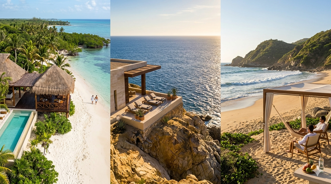 Descubre las mejores playas de México para tus vacaciones
