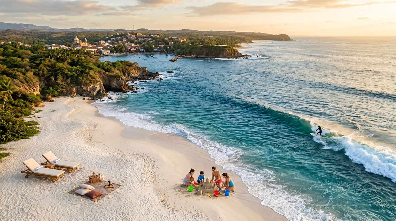 Descubre las mejores playas de México para tus vacaciones