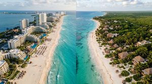 Cancún vs. Tulum: Descubre qué playa mexicana se adapta mejor a tu estilo de viaje, desde resorts de lujo hasta retiros eco-chic para experiencias inolvidables