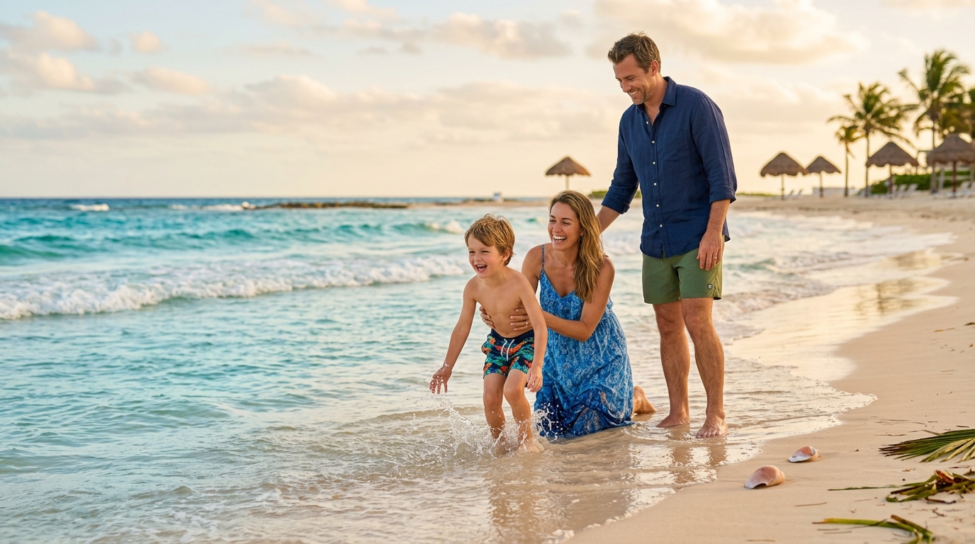 Guía De Bolsillo Para Familias: Las Playas Más Seguras Y Divertidas De México Para Crear Recuerdos Inolvidables Con Tus Hijos