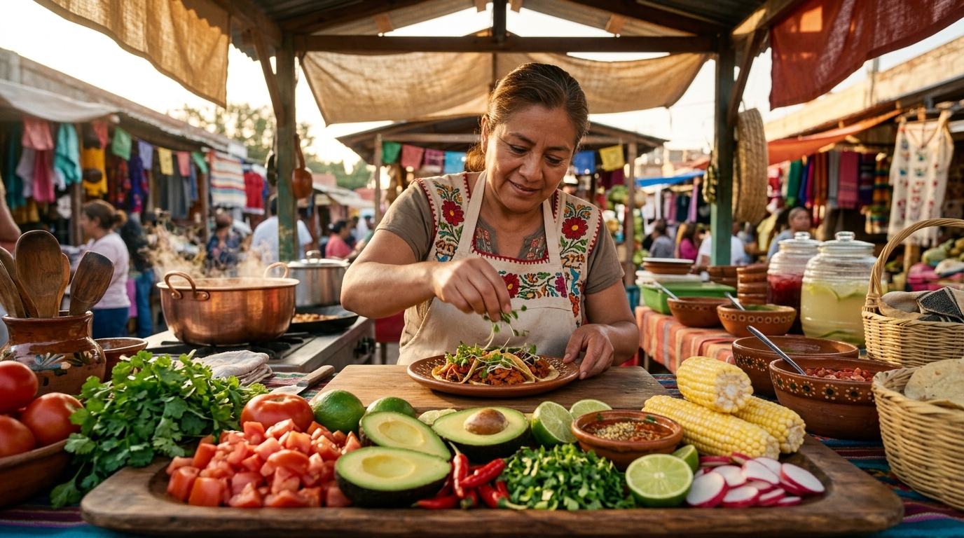La Revolución Gastronómica De México: De Antiguas Tradiciones A Sabores Innovadores