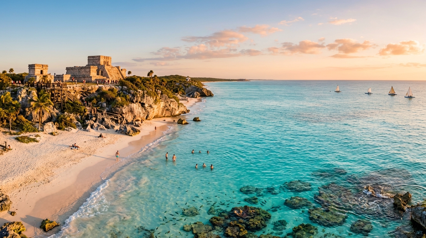 Descubre las mejores playas de México para tus vacaciones Descubre las mejores playas de México para tus vacaciones