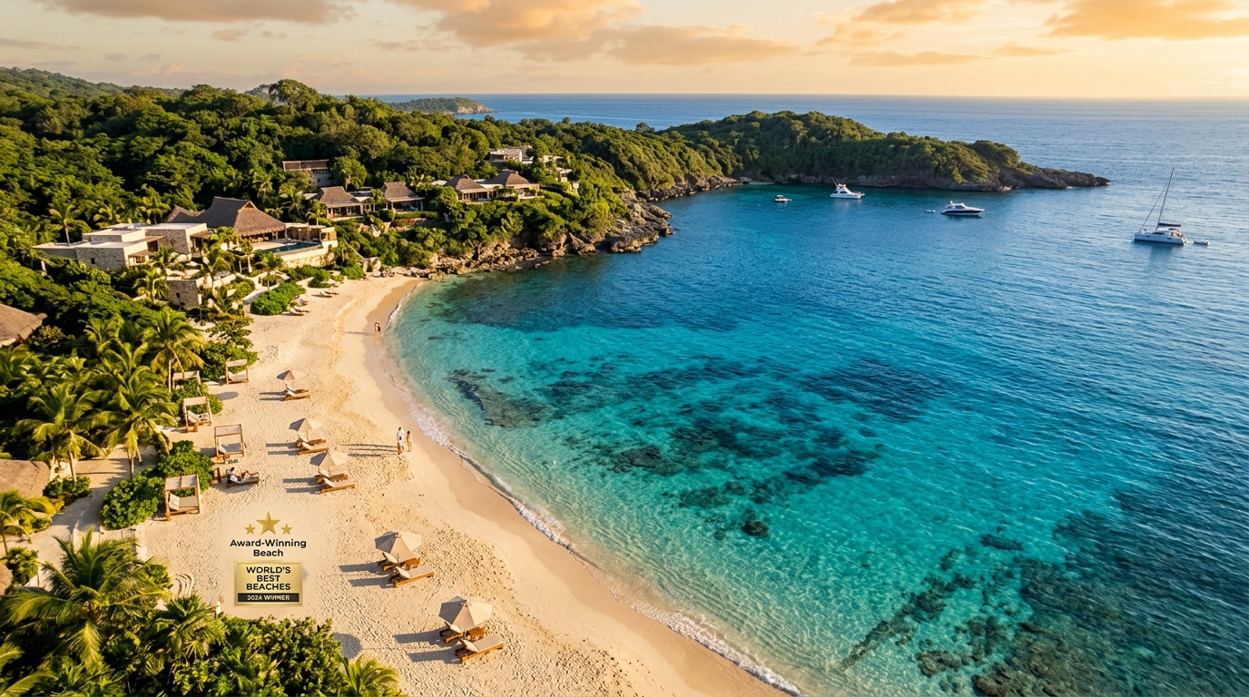 Descubre las mejores playas de México para tus vacaciones