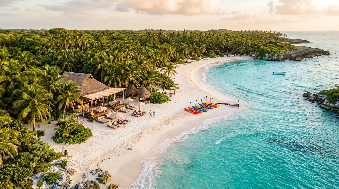 Descubre las mejores playas de México para tus vacaciones