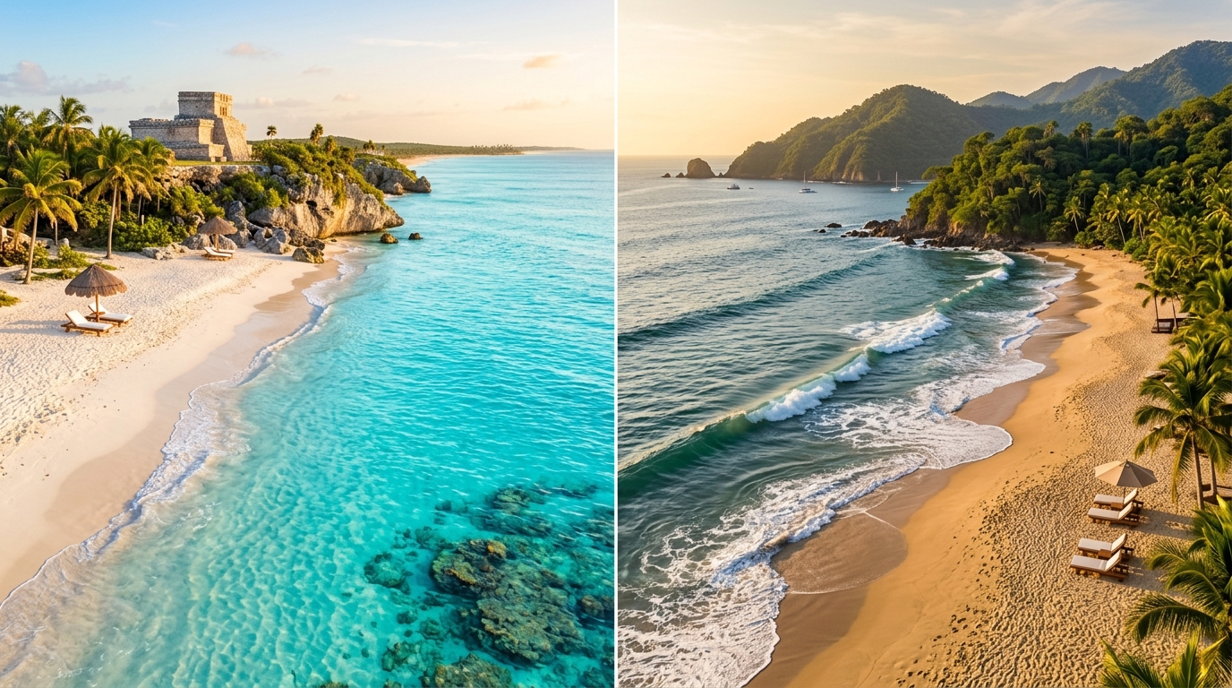 Descubre las mejores playas de México para tus vacaciones