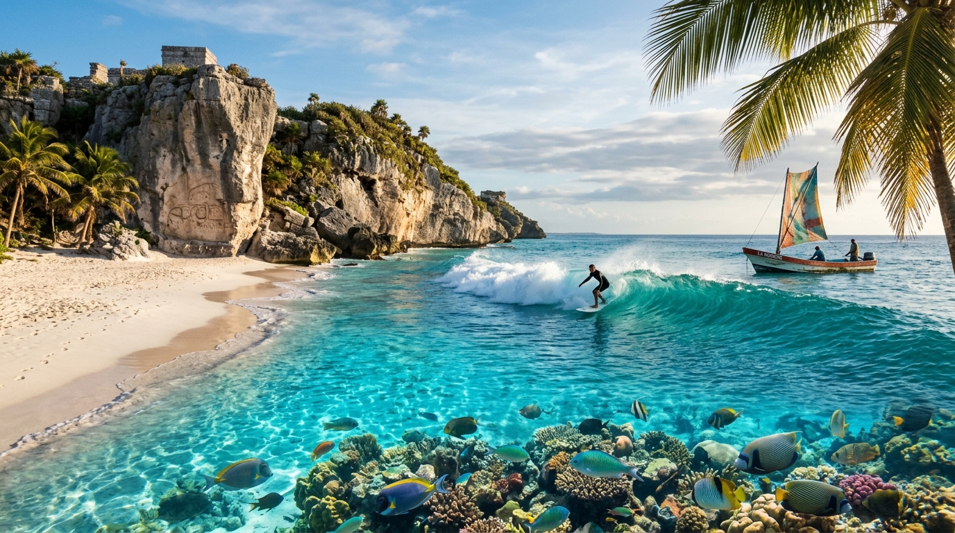 Descubre las mejores playas de México para tus vacaciones Descubre las mejores playas de México para tus vacaciones