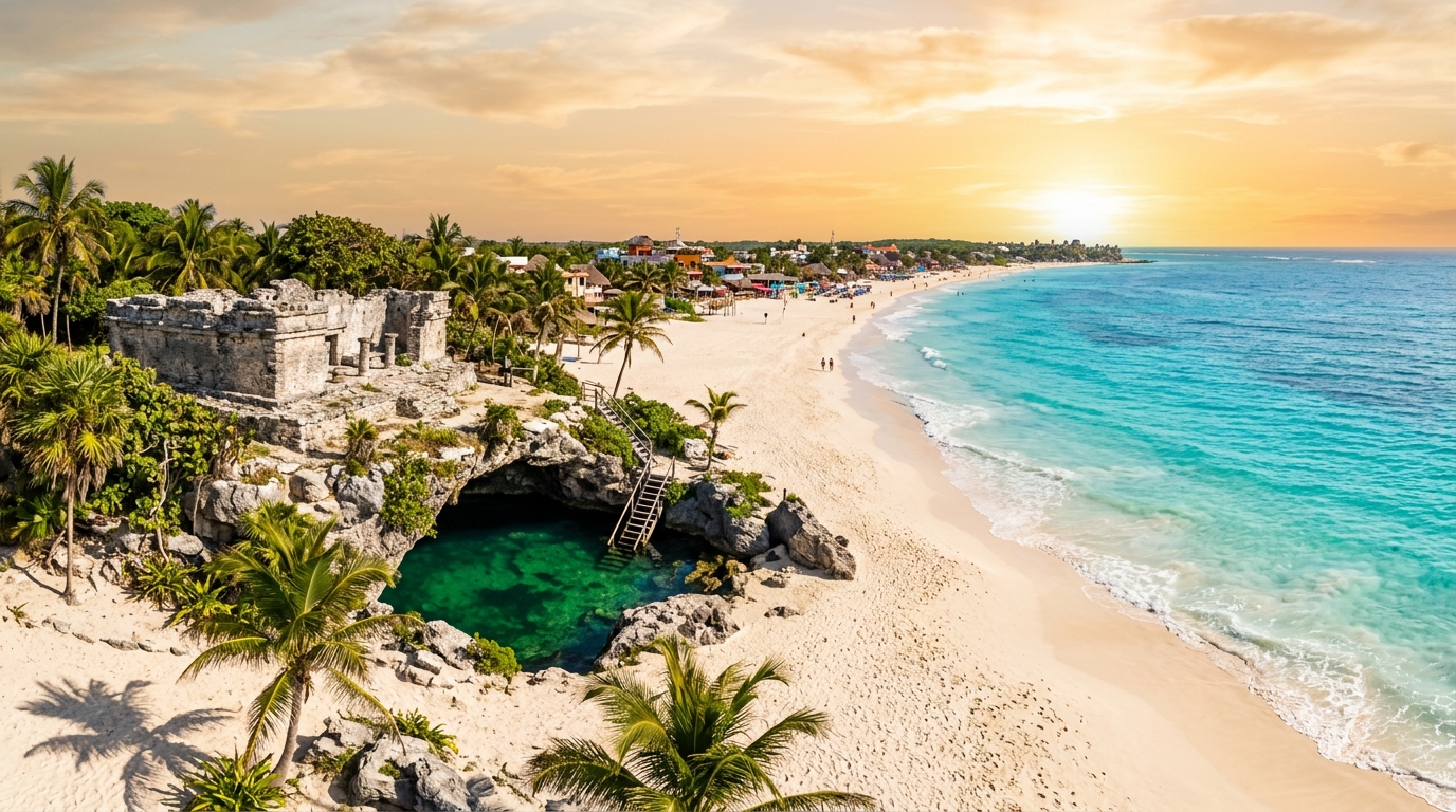 Descubre las mejores playas de México para tus vacaciones
