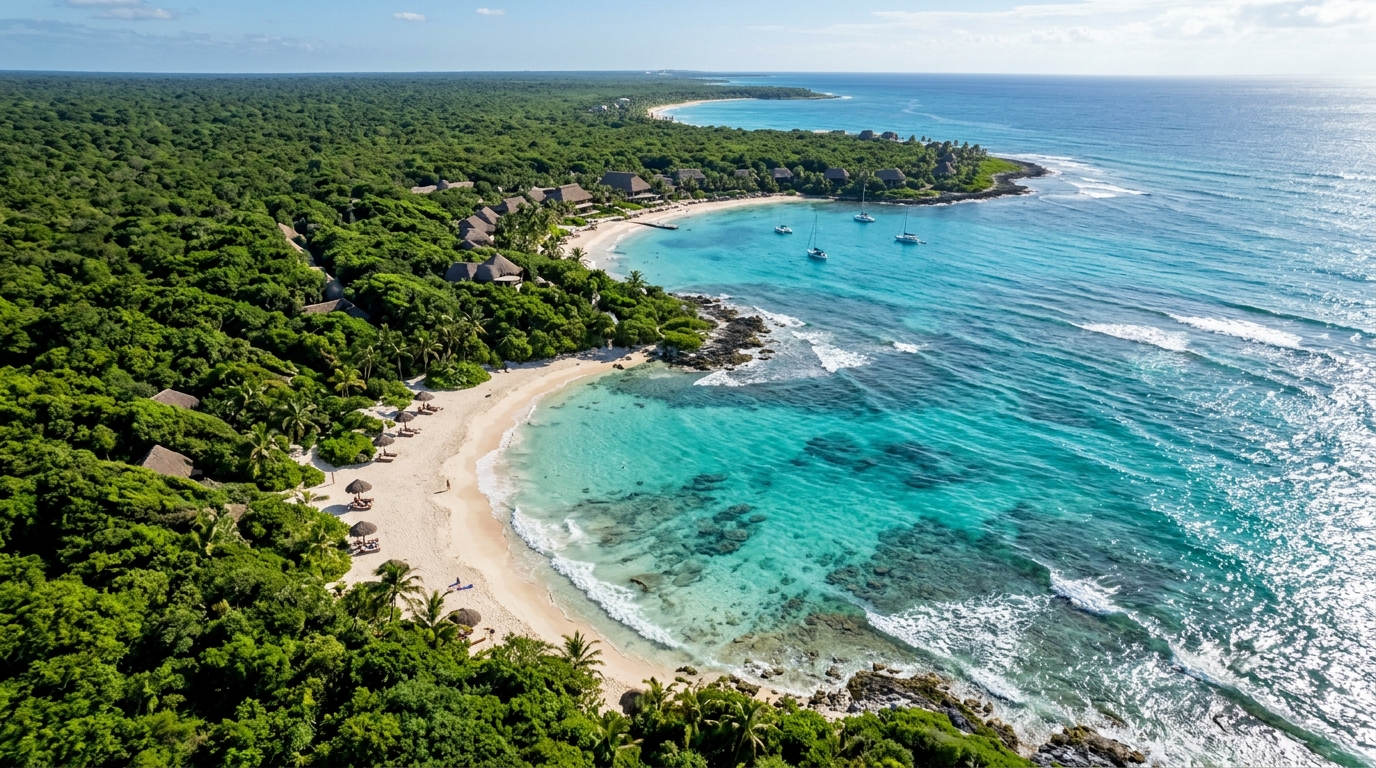 Descubre La Riviera Maya: Playas Secretas Y Experiencias Eco-Chic Que Superan Cancún