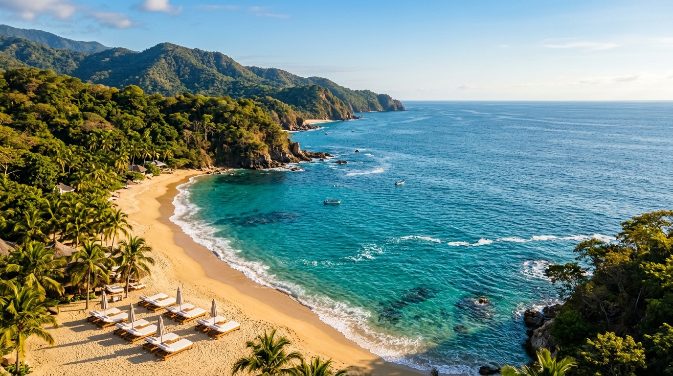 Descubre las mejores playas de México para tus vacaciones