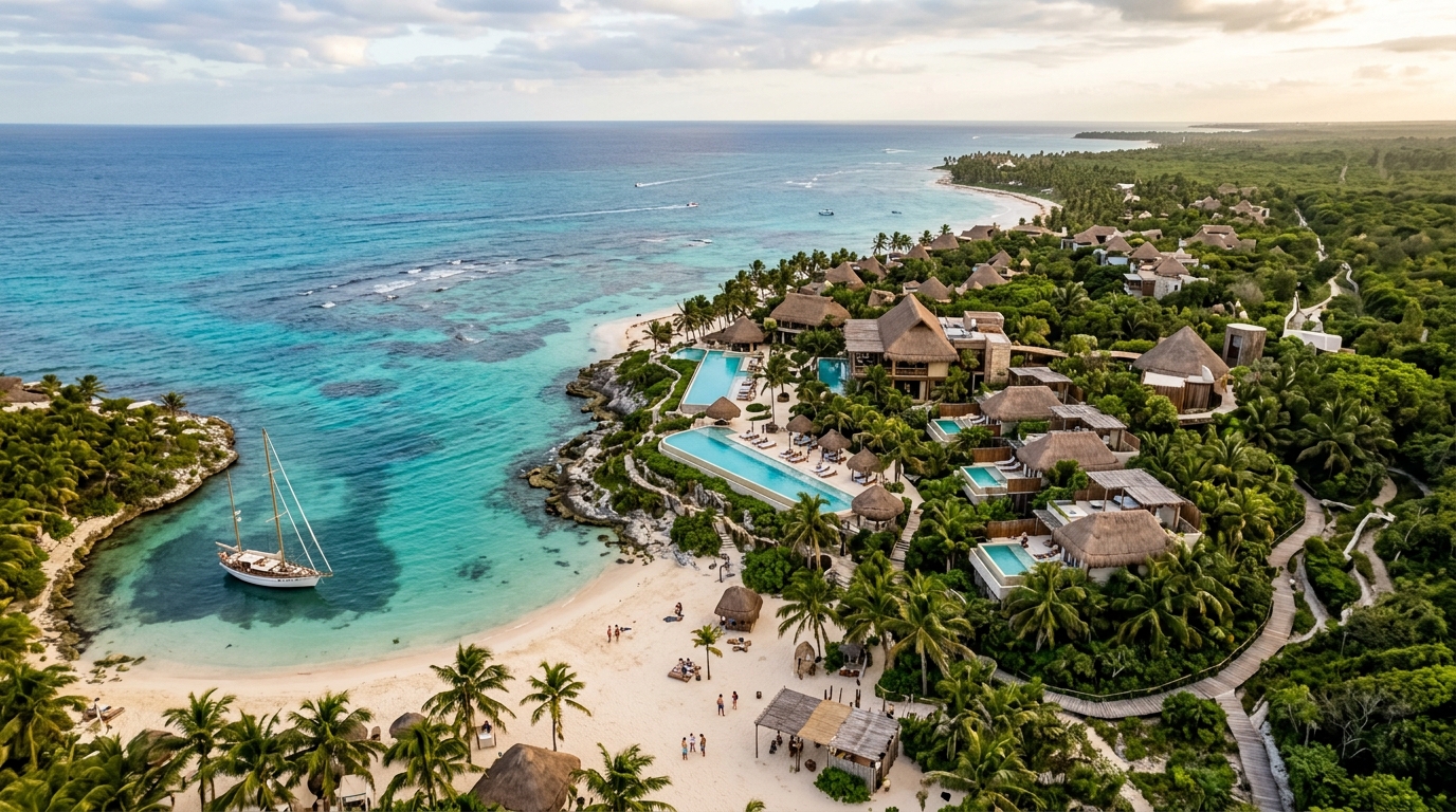 Descubre las mejores playas de México para tus vacaciones