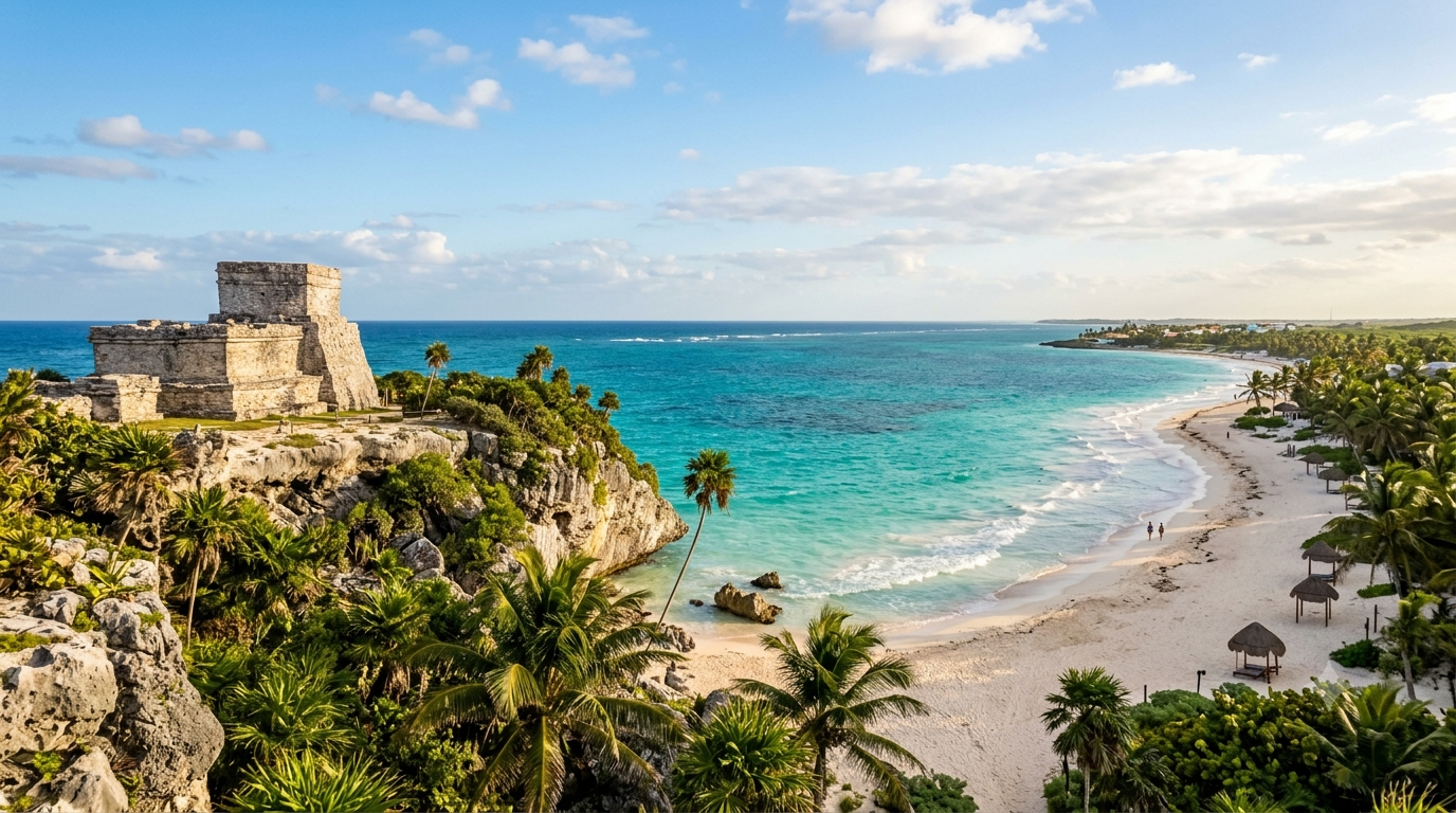 Descubre las mejores playas de México para tus vacaciones