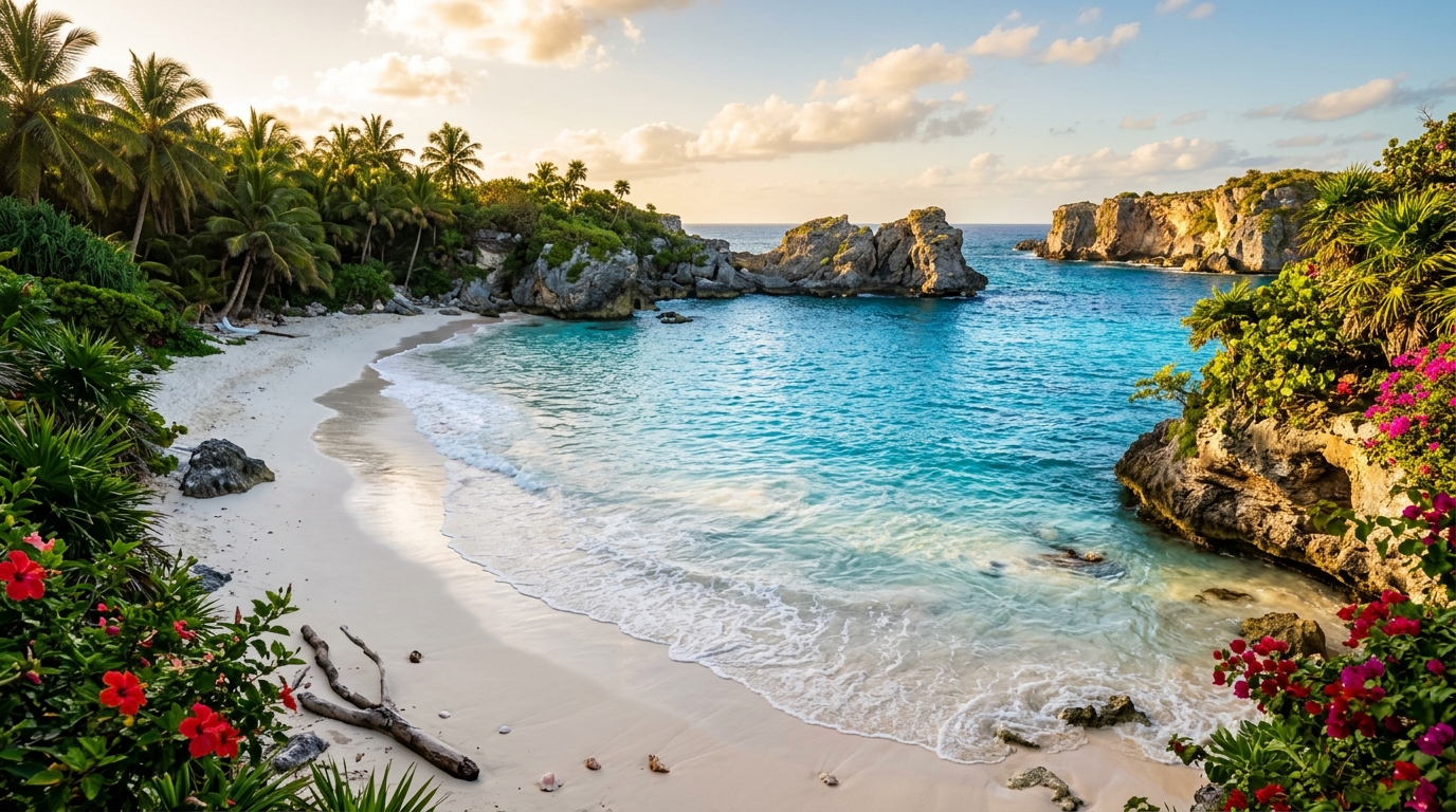 Descubre las mejores playas de México para tus vacaciones
