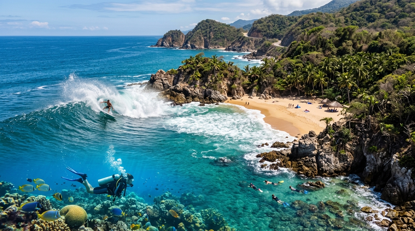 Descubre las mejores playas de México para tus vacaciones