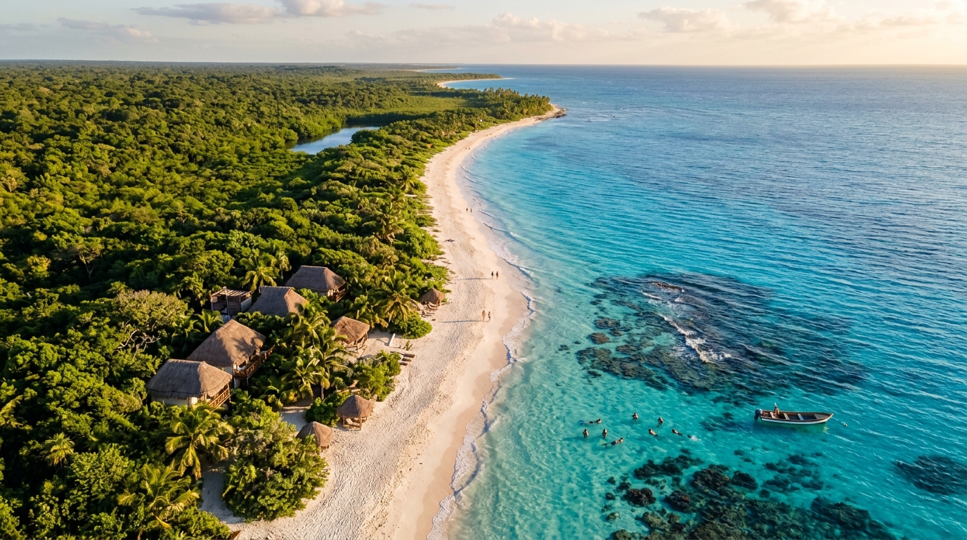 Descubre las mejores playas de México para tus vacaciones
